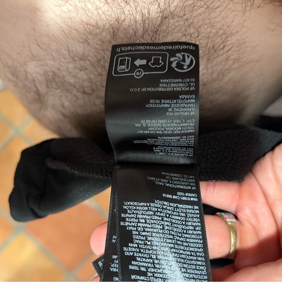 The North Face Black Performance Jacket Soft Shell - Picture 8 of 16